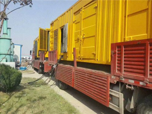 富民出租柴油发电机