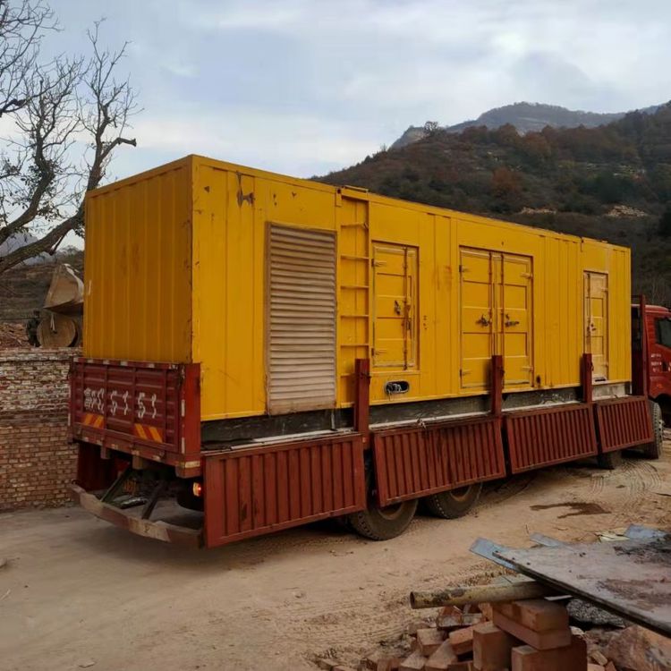 富民出租柴油发电机